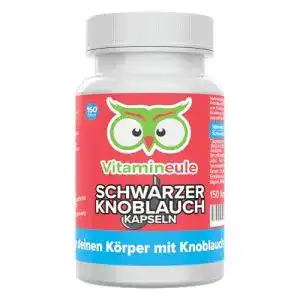 Schwarzer knoblauch kapseln vitamineule schwarzer knoblauch