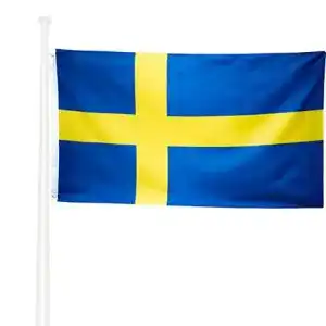 Schweden flagge klikil schweden flagge 90x150cm schwedisch
