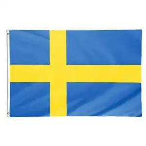 Schweden flagge star cluster 90 x 150 cm flagge schwedens