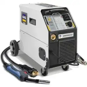 Schweissgeraet gys schutzgas 160 a einphasig 230 v gelb