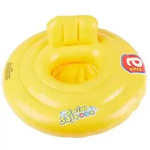 Schwimmring bieco 22032096 baby schwimmhilfe gelb aufblasbar