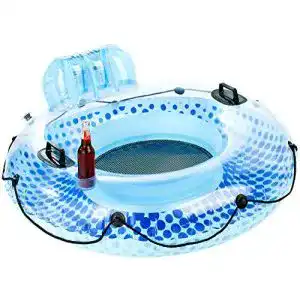 Schwimmring infactory schwimmsessel aufblasbarer