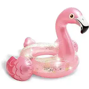 Schwimmring intex glitter flamingo tube 99 x 89 x 71 cm