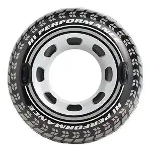 Schwimmring intex zwemband opblaasbaar truckband bunt