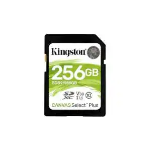 Sdxc 256gb kingston canvas select plus sd sds2 32 gb