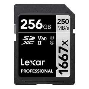 Sdxc 256gb lexar professional 1667x sd karte 256gb
