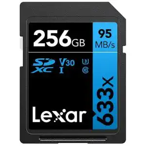 Sdxc 256gb lexar professional 633x sd karte 256gb sdxc uhs i