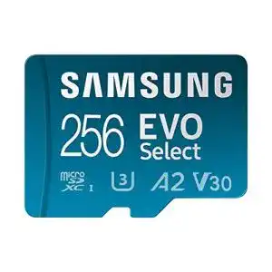 Sdxc 256gb samsung evo select 2021 microsd karte