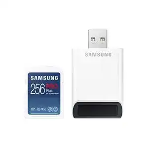 Sdxc 256gb samsung pro plus sd karte 256 gb uhs i u3