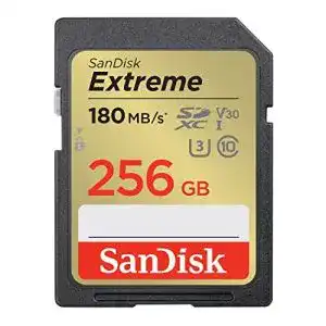 Sdxc 256gb sandisk extreme sdxc uhs i speicherkarte 256 gb