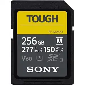 Sdxc 256gb sony sdxc uhs ii speicherkarte mit 256gb