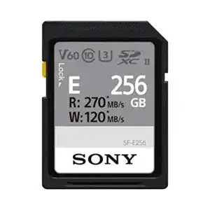 Sdxc 256gb sony sf e256 sd speicherkarte 256 gb uhs ii