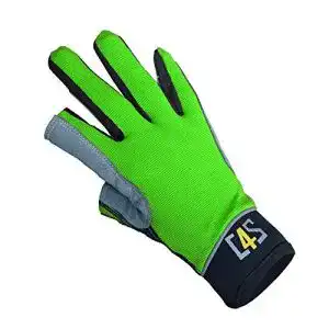 Segelhandschuhe crazy4sailing unisex offshore 2 finger frei