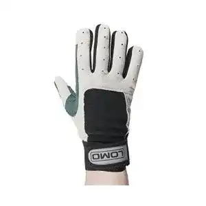 Segelhandschuhe lomo langfinger grau xs
