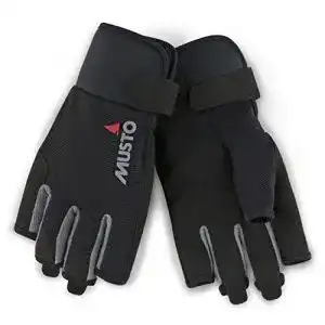 Segelhandschuhe musto essential sailing kurze fingerhandschuhe