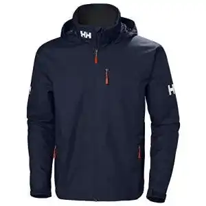 Segeljacke herren helly hansen herren crew hooded jacke 1