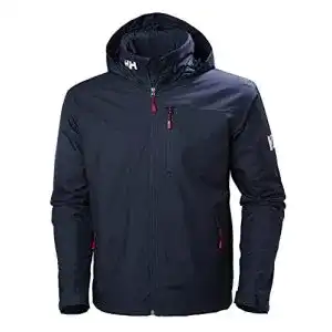 Segeljacke herren helly hansen herren crew hooded midlayer