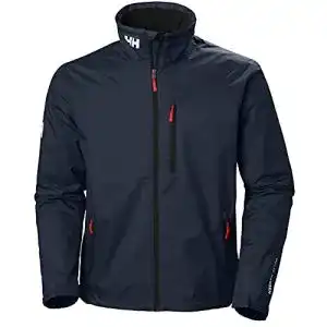 Segeljacke herren helly hansen herren crew jacket marineblau