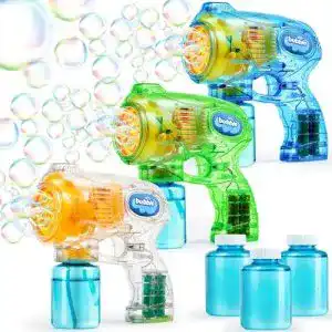 Seifenblasenpistole joyin 3 set automatische