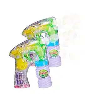 Seifenblasenpistole relaxdays 3 x mit led seifenblasenmaschine