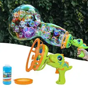 Seifenblasenpistole tacopet seifenblasenmaschine dinosaurier