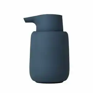 Seifenspender blomus sono 250 ml aus keramik dunkelgrau