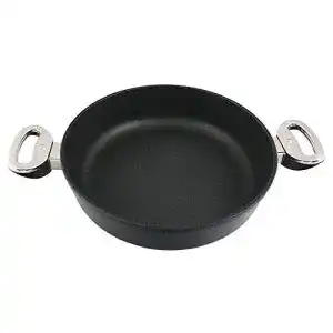 Servierpfanne 32 cm baf gigant newline profi alu guss pfanne
