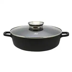 Servierpfanne 32 cm elo 86693 alucast servierpfanne kasserolle