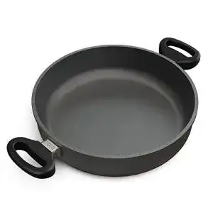 Servierpfanne 32 cm hoffmann schmorpfanne 32 cm hoher rand