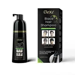 Shampoo gegen graue haare amzsea instant black hair shampoo