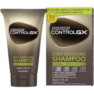 Shampoo gegen graue haare just for men control gx