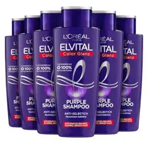 Shampoo gegen graue haare loreal paris elvital shampoo