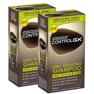 Shampoo gegen graue haare promoo just for men control gx