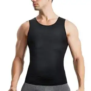 Shapewear herren bingrong herren kompressionsshirt