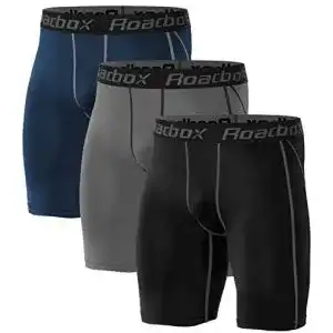 Shapewear herren roadbox 3er pack herren kompressionsshorts