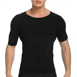 Shapewear herren slimbelle kompressions shirt figurformend
