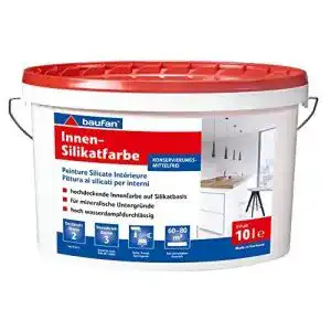 Silikatfarbe innen baufan 10l bauf innensilikatfarbe