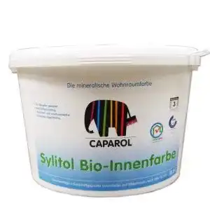 Silikatfarbe innen caparol sylitol bio innenfarbe 5 l