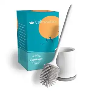 Silikon klobuerste calmwaters toilettenbuerste silikon