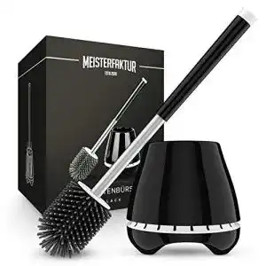 Silikon klobuerste meisterfaktur wc buerste schwarz