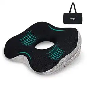 Sitzring feagar donut sitzkissen orthopaedisch ergonomisch