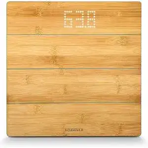 Soehnle personenwaage soehnle style sense bamboo magic