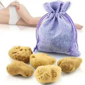 Soft tampons tompat menstruationsschwamm