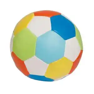 Softball alldoro 60313 soft fussball fuer indoor outdoor weich