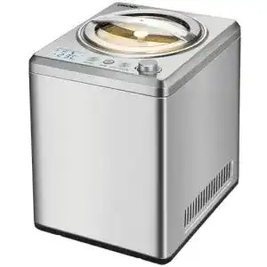 Softeismaschine unold 48880 eismaschine profi plus edelstahl