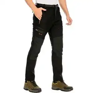 Softshellhose herren dafenp herren wanderhose skihose