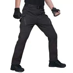 Softshellhose herren kefitevd cargohose herren gefuettert winter