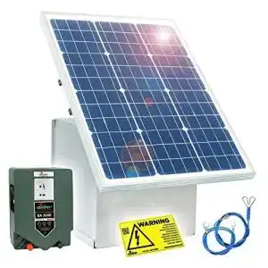 Solar weidezaungeraet eider 50w solar box 12v weidezaungeraet 1