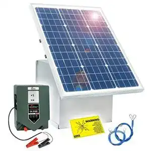 Solar-Weidezaungerät