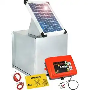 Solar weidezaungeraet eider landgeraete gmbh weidezaungeraet